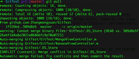 automatic merge failed fix conflicts